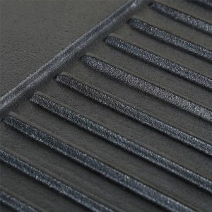 PŁYTA ŻELIWNA GRILLOWA DWUSTRONNA 40x21cm CAST LINE 199046 34