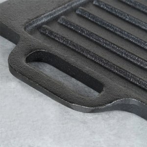 PŁYTA ŻELIWNA GRILLOWA DWUSTRONNA 40x21cm CAST LINE 199046 8