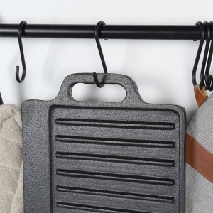 PŁYTA ŻELIWNA GRILLOWA DWUSTRONNA 40x21cm CAST LINE 199046 9