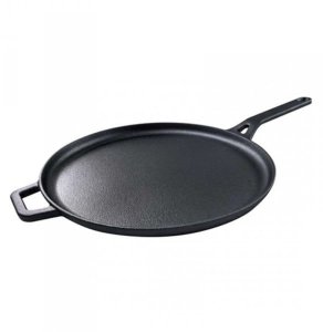 PATELNIA ŻELIWNA 29cm DO NALEŚNIKÓW PIZZY KINGHOFF KH-1895 7