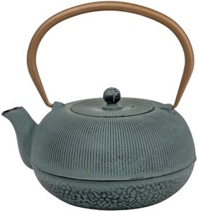 Bredemeijer Teekanne Sichuan 1l Gusseisen blau         153081 1
