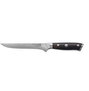 Nóż do trybowania Boning Kohersen Elegance Ebony Wood 15,2cm 1