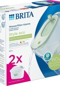 Brita Style eco hellgruen inkl. 2 MAXTRA PRO All-in-1 2