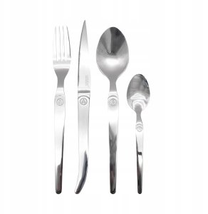 Laguiole 16-tlg. Besteck-Set aus Edelstahl 2
