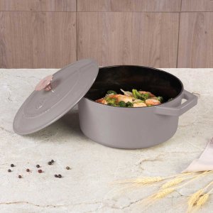 Berlinger Haus Garnek Żeliwny 24cm 4,35l Bh-6525 Taupe 5