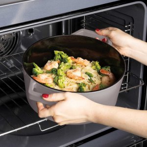 Berlinger Haus Garnek Żeliwny 24cm 4,35l Bh-6525 Taupe 6