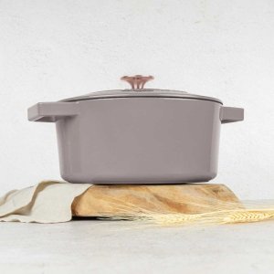 Berlinger Haus Garnek Żeliwny 24cm 4,35l Bh-6525 Taupe 8