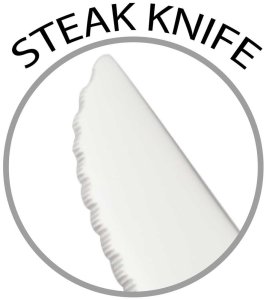 ZESTAW SZTUĆCÓW SZTUĆCE DO STEKÓW 12 szt. BERLINGER HAUS BH-3046 3