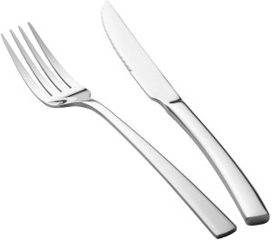 ZESTAW SZTUĆCÓW SZTUĆCE DO STEKÓW 12 szt. BERLINGER HAUS BH-3046 4