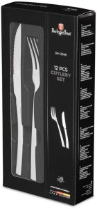 ZESTAW SZTUĆCÓW SZTUĆCE DO STEKÓW 12 szt. BERLINGER HAUS BH-3046 6