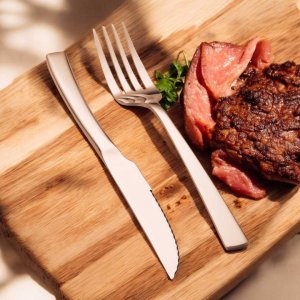 ZESTAW SZTUĆCÓW SZTUĆCE DO STEKÓW 12 szt. BERLINGER HAUS BH-3088 2