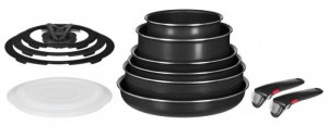 Zestaw garnków TEFAL Ingenio Easy Cook Clean 13ele. 1