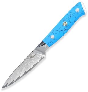 Nóż Dellinger BLUE STONE Paring 95 mm [K-H258] 1