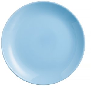 Talerz obiadowy 25 cm, Luminarc, Diwali Light Blue 1