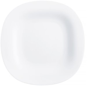 Talerz deserowy biały, Luminarc Carine Neo White 1