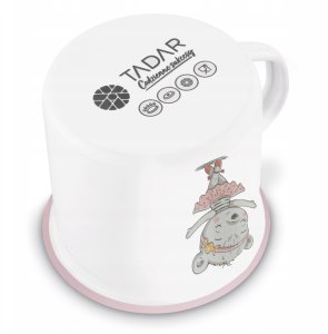 Kubek emaliowany 500 ml Baletnica 2