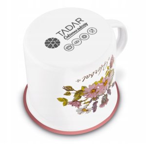 Kubek emaliowany 500 ml Herbal 3