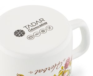 Kubek emaliowany 500 ml Herbal 4