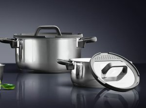 Komplet garnków na indukcję 8 el. Espero 2
