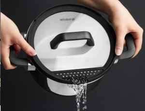 Komplet garnków na indukcję 8 el. Espero 7