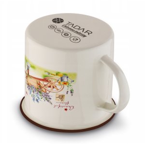 Kubek emaliowany 700 ml Garden 3