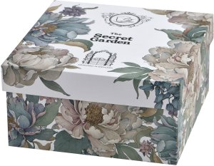 Filiżanka porcelanowa 250 ml + spodek Peony White 11