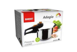 Szybkowar 6 L Adagio 2