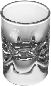 Komplet 6 kieliszków 50 ml Mise en Bouche MIX 8