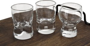 Komplet 6 kieliszków 50 ml Mise en Bouche MIX 10