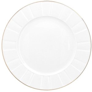 Komplet talerzy dla 6 osób Oktawa Złota 3610 3