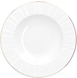 Komplet talerzy dla 6 osób Oktawa Złota 3610 5