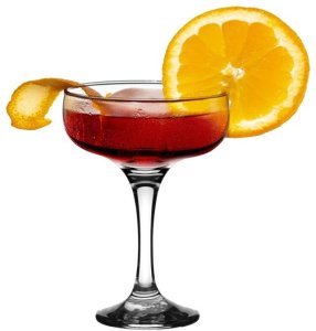 Kieliszek do szampana 170 ml szeroki 6