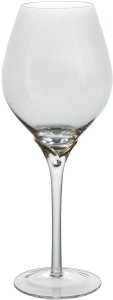 Kieliszek do wina 450 ml zdobiony kryształkiem TG0588 1
