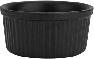 Miseczka do zapiekania 8,5 cm Creme Brulle Ombres Black 1
