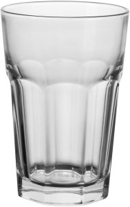 Szklanka 390 ml w prążki 68-0113 1