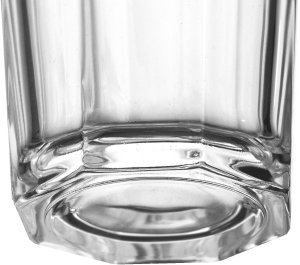 Szklanka 390 ml w prążki 68-0113 3