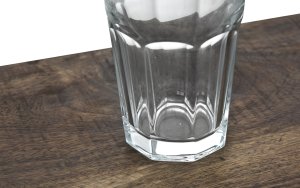 Szklanka 390 ml w prążki 68-0113 4