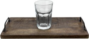 Szklanka 390 ml w prążki 68-0113 5