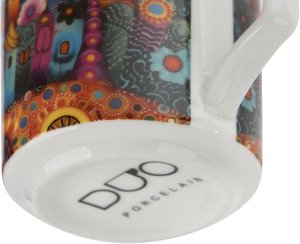 Kubek porcelanowy 450 ml Modern City 5