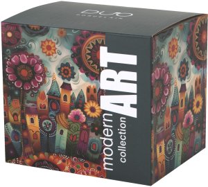 Kubek porcelanowy 450 ml Modern City 6