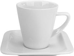 Komplet 2 filiżanek 250 ml + spodki Infinity 1