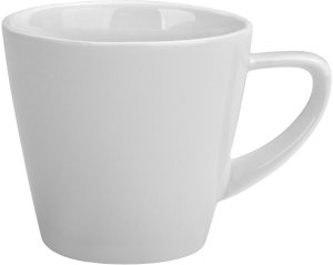 Komplet 2 filiżanek do espresso 80 ml + spodki Infinity 4