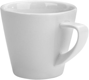 Komplet 2 filiżanek do espresso 80 ml + spodki Infinity 6