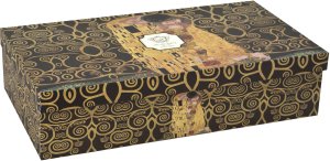 Komplet 6 filiżanek 250 ml + spodki The Kiss Brown 11