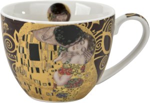 Komplet 6 filiżanek 250 ml + spodki The Kiss Brown 4