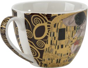 Komplet 6 filiżanek 250 ml + spodki The Kiss Brown 7