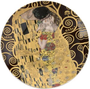 Komplet 6 filiżanek 250 ml + spodki The Kiss Brown 8