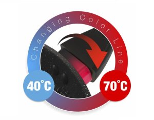 Patelnia 26 cm Lumia z przekładką gratis 9