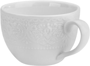 Komplet 2 filiżanek do espresso 75 ml + spodki Alice 4