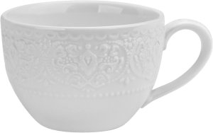 Komplet 2 filiżanek do espresso 75 ml + spodki Alice 7